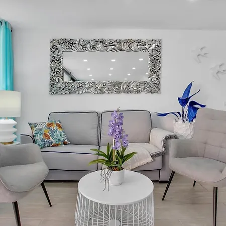 Appartement Charming Las Americas, Terrace, Fiber, Pool *
